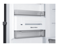 Zamrażarka Samsung RZ32C76CE22 EF Bespoke No Frost 186cm 36dB Czarne Szkło Kostkarka SLIM AI 323L - 1351932 - zdjęcie 7